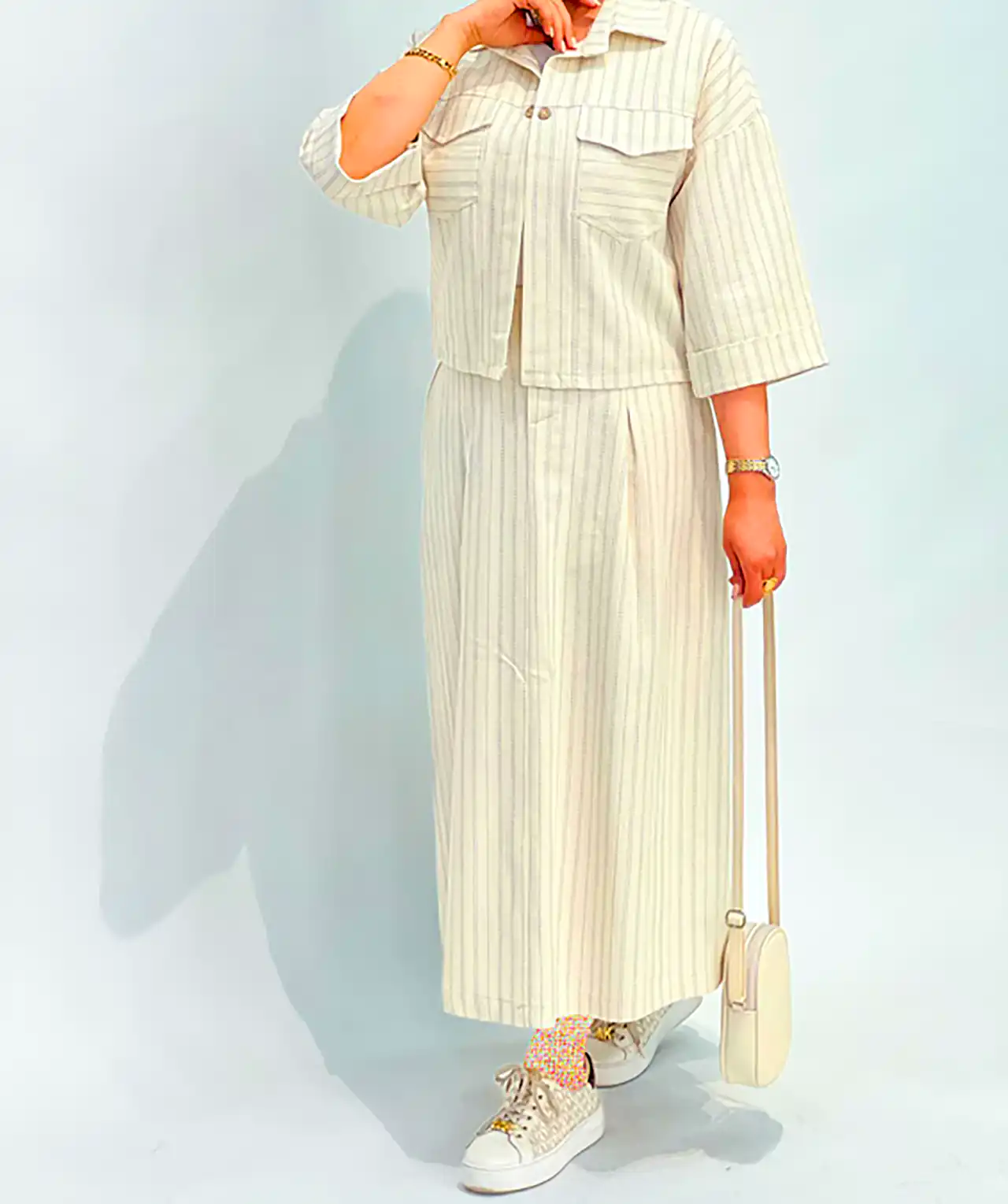 مانتو نخی زنانه شیک 