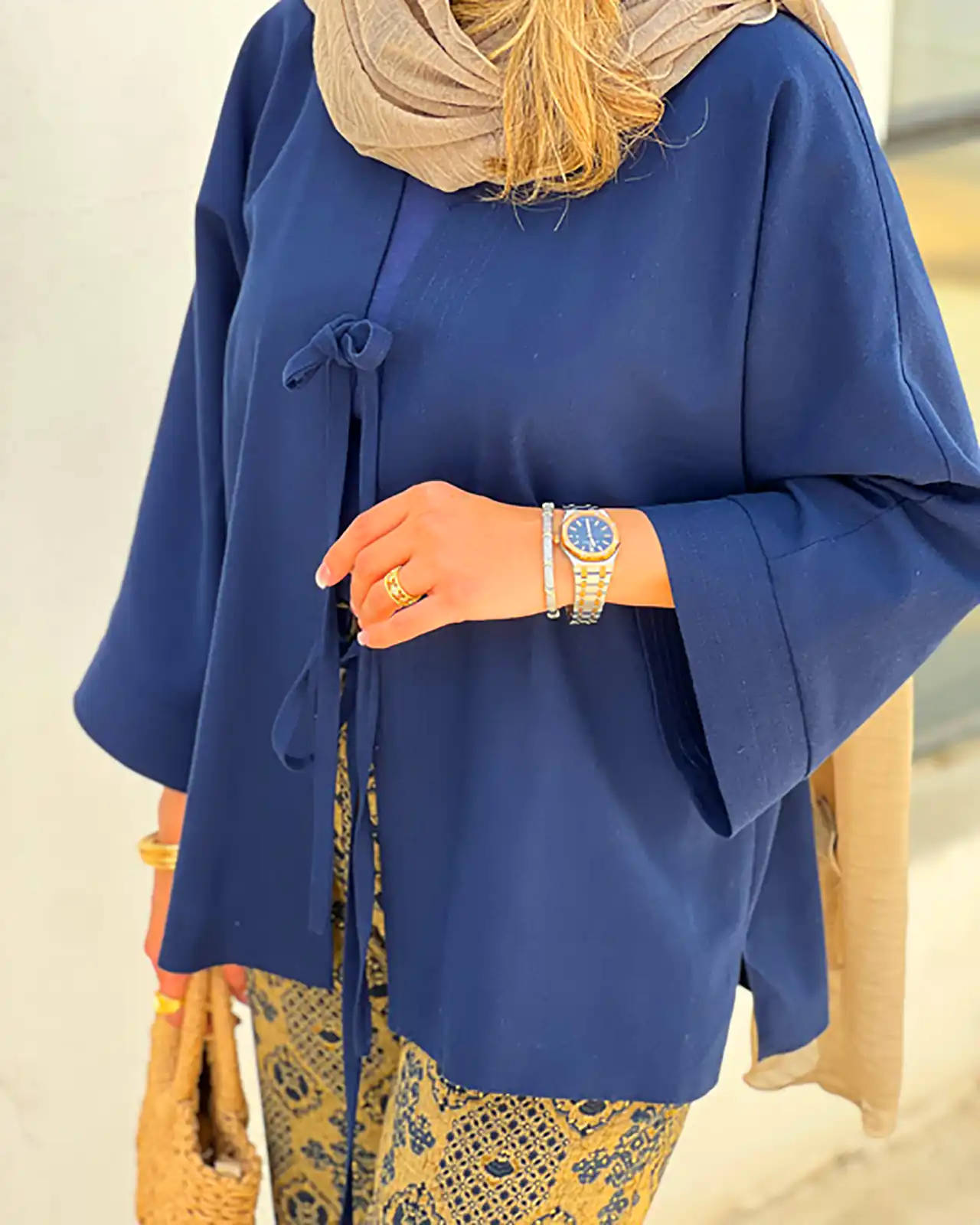 مانتو نخی زنانه شیک 