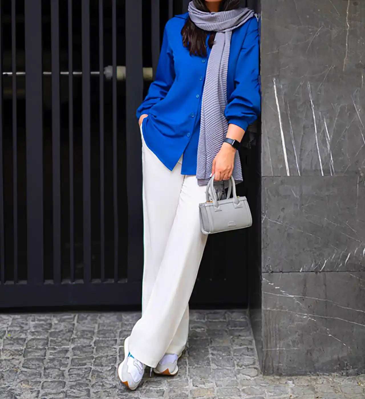 مانتو نخی زنانه شیک 