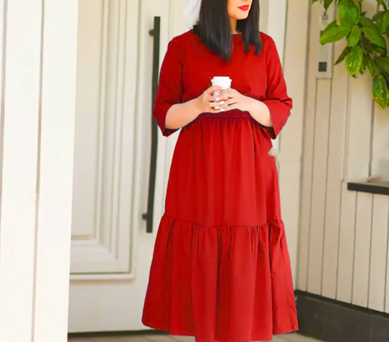 مانتو نخی زنانه شیک 