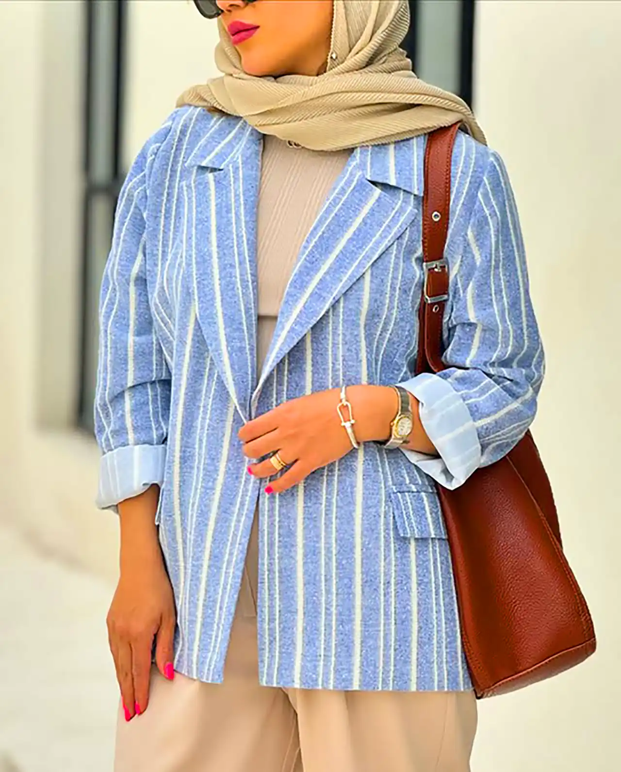 مانتو نخی زنانه شیک 