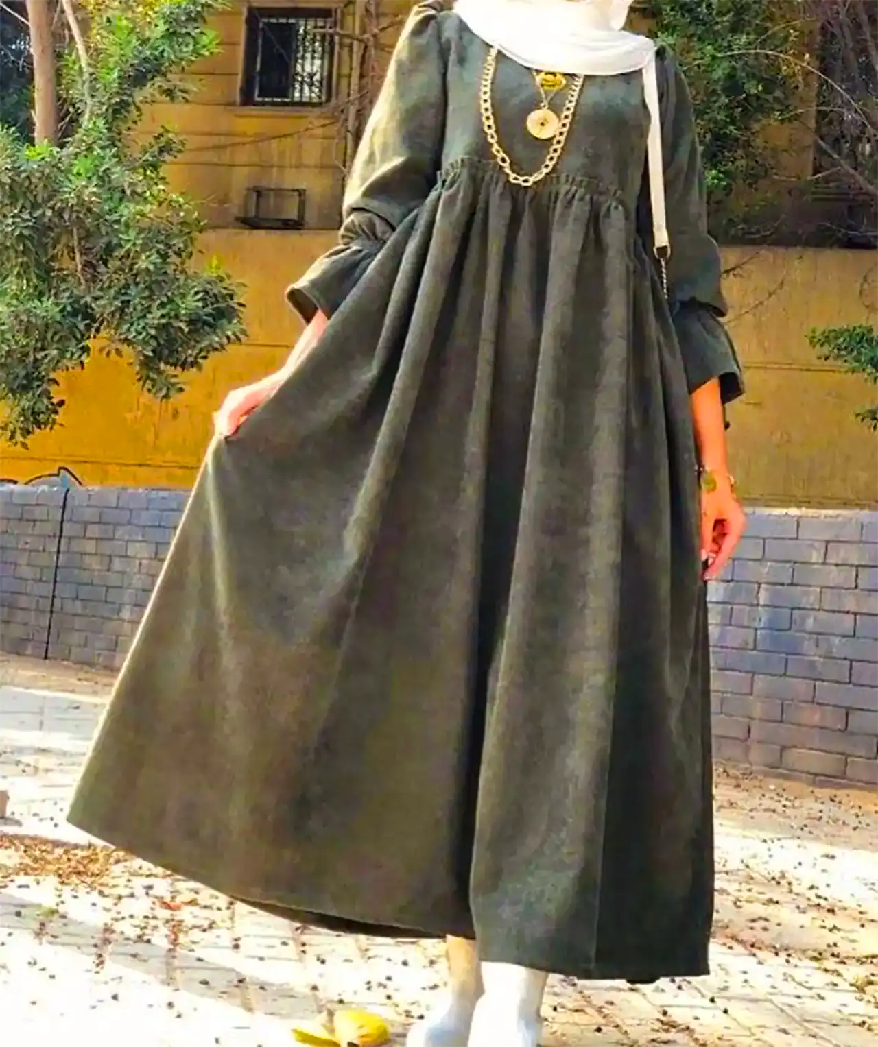 مانتو پیراهنی جدید