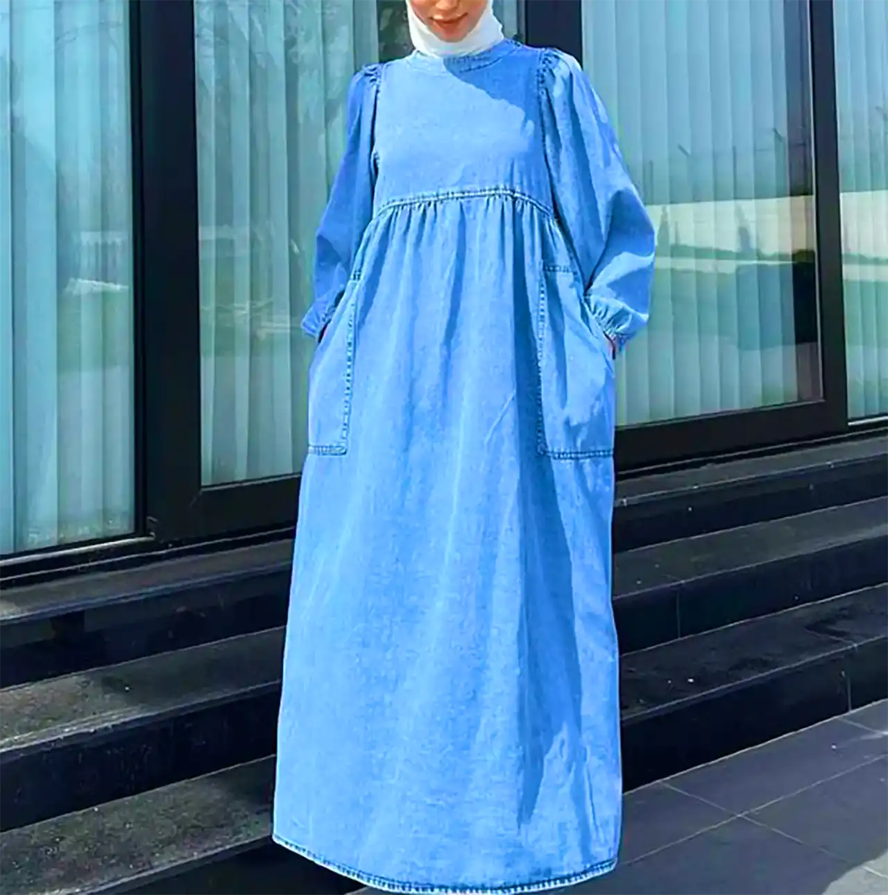 مانتو پیراهنی جدید