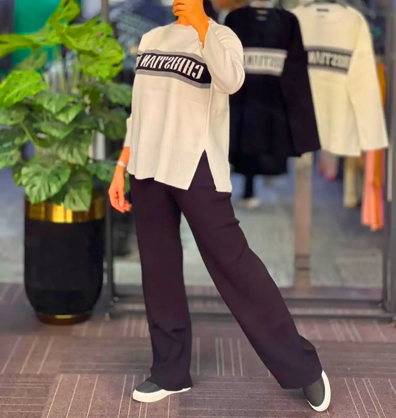 مانتو روزمره شیک و اقتصادی