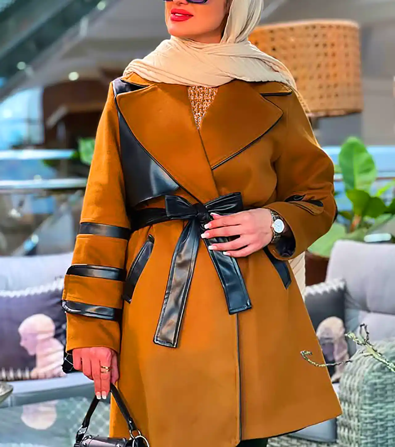 مانتو روزمره شیک و اقتصادی