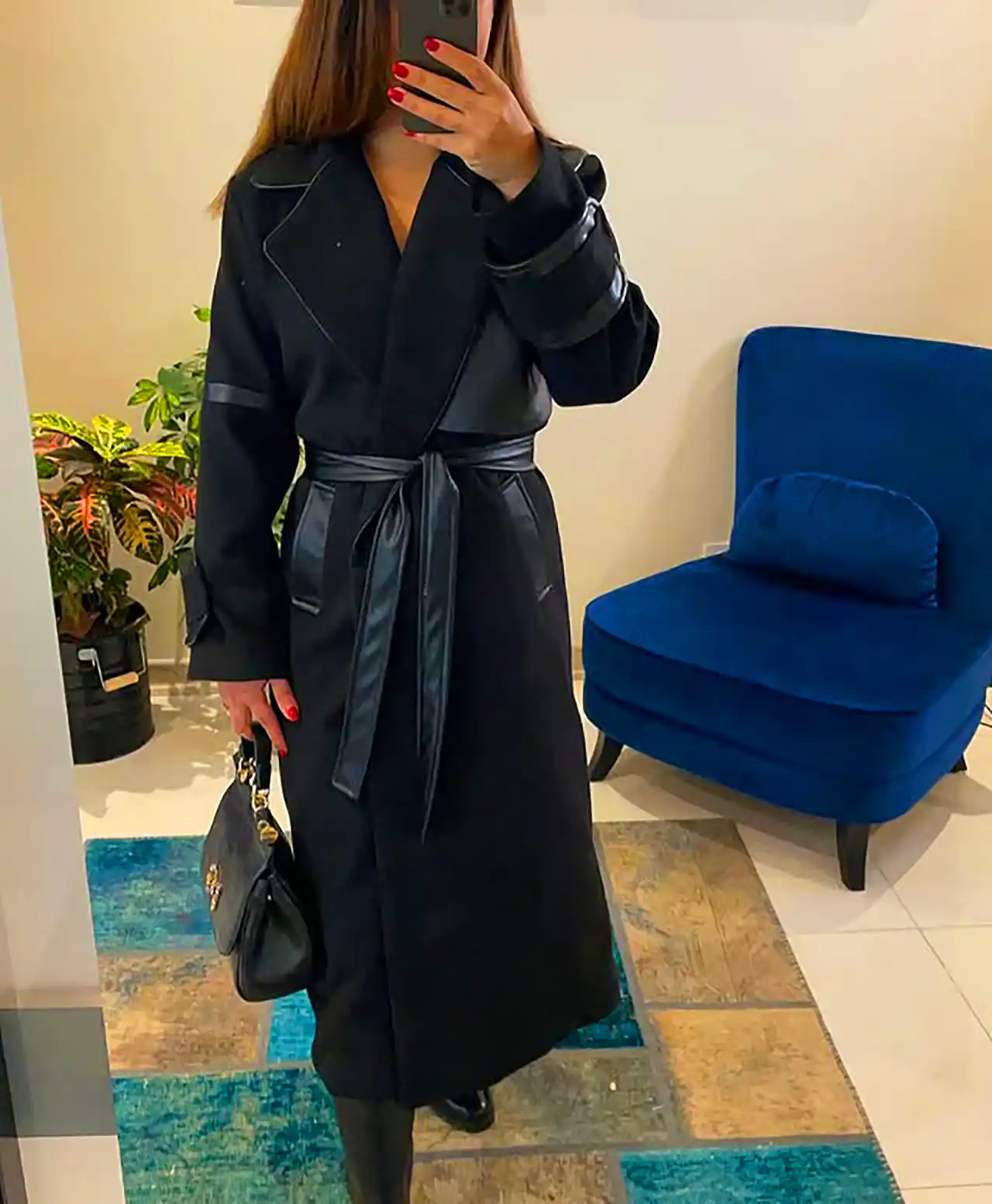 مانتو روزمره شیک و اقتصادی