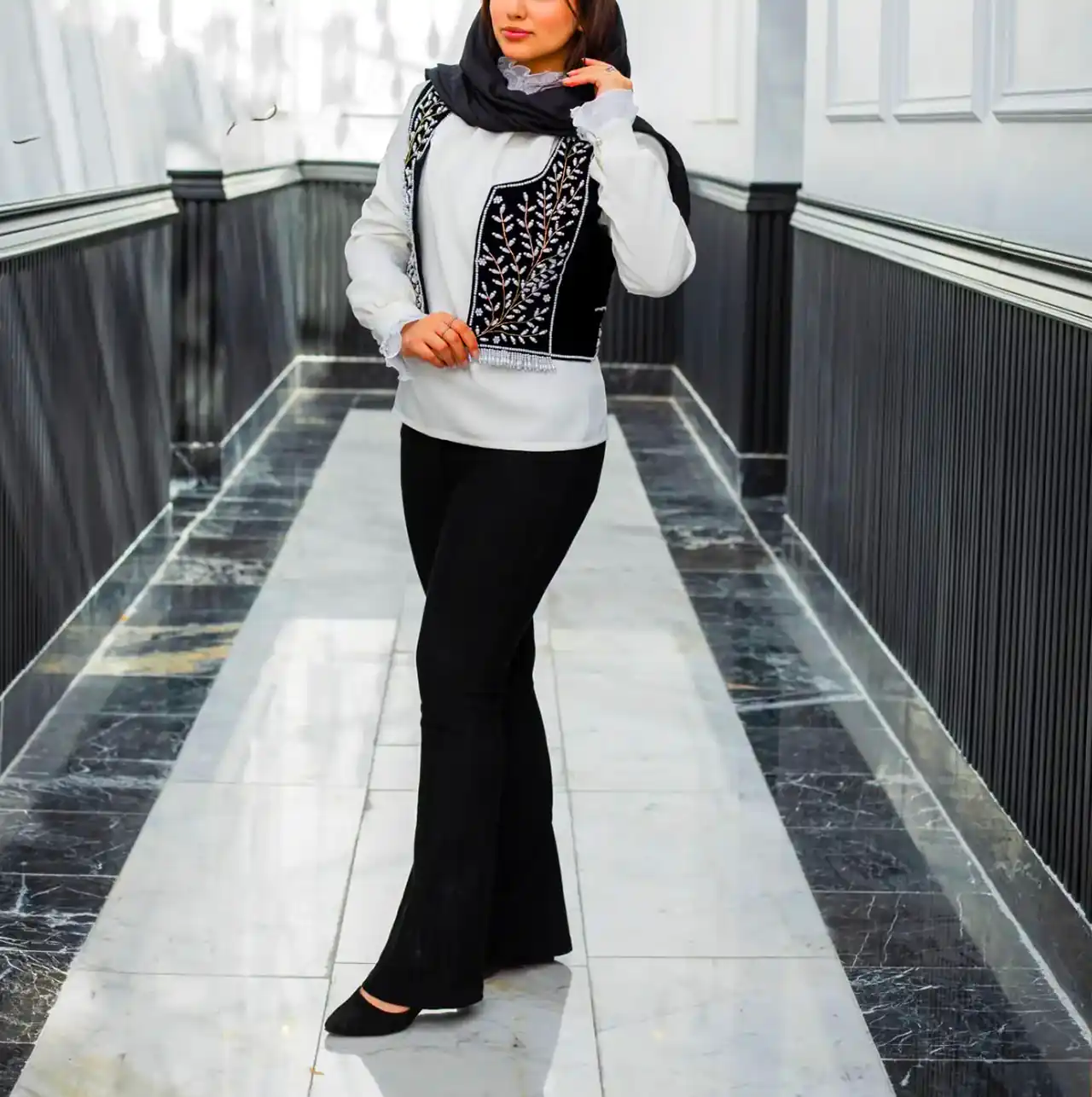 مانتو شکیل مناسب پاییز