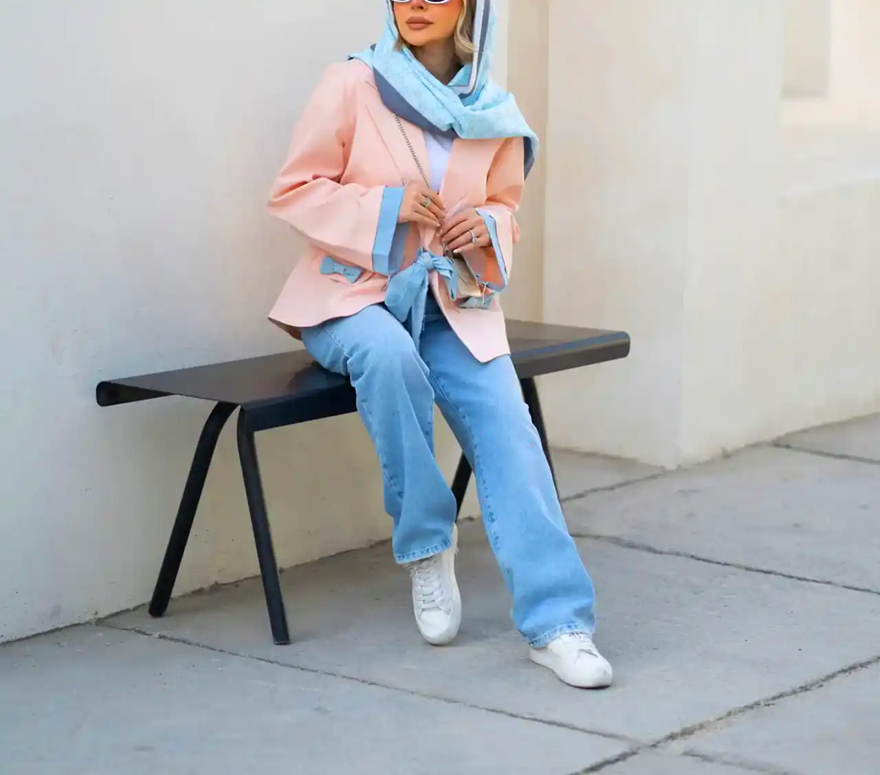 مانتو شکیل مناسب پاییز