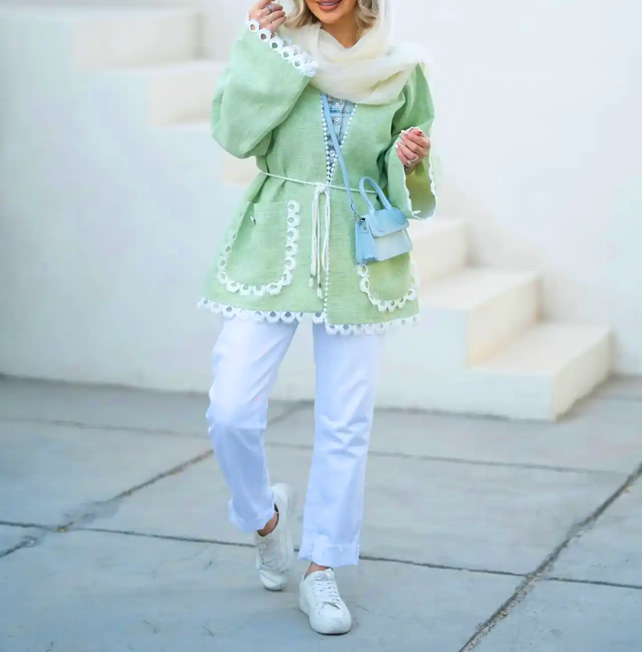 مانتو شکیل مناسب پاییز