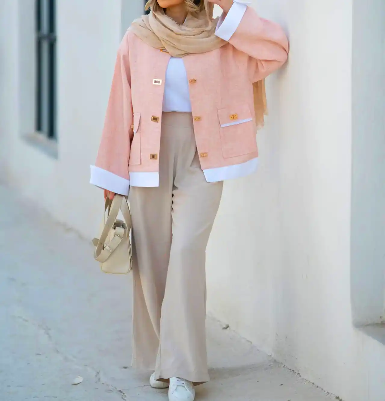 مانتو شکیل مناسب پاییز