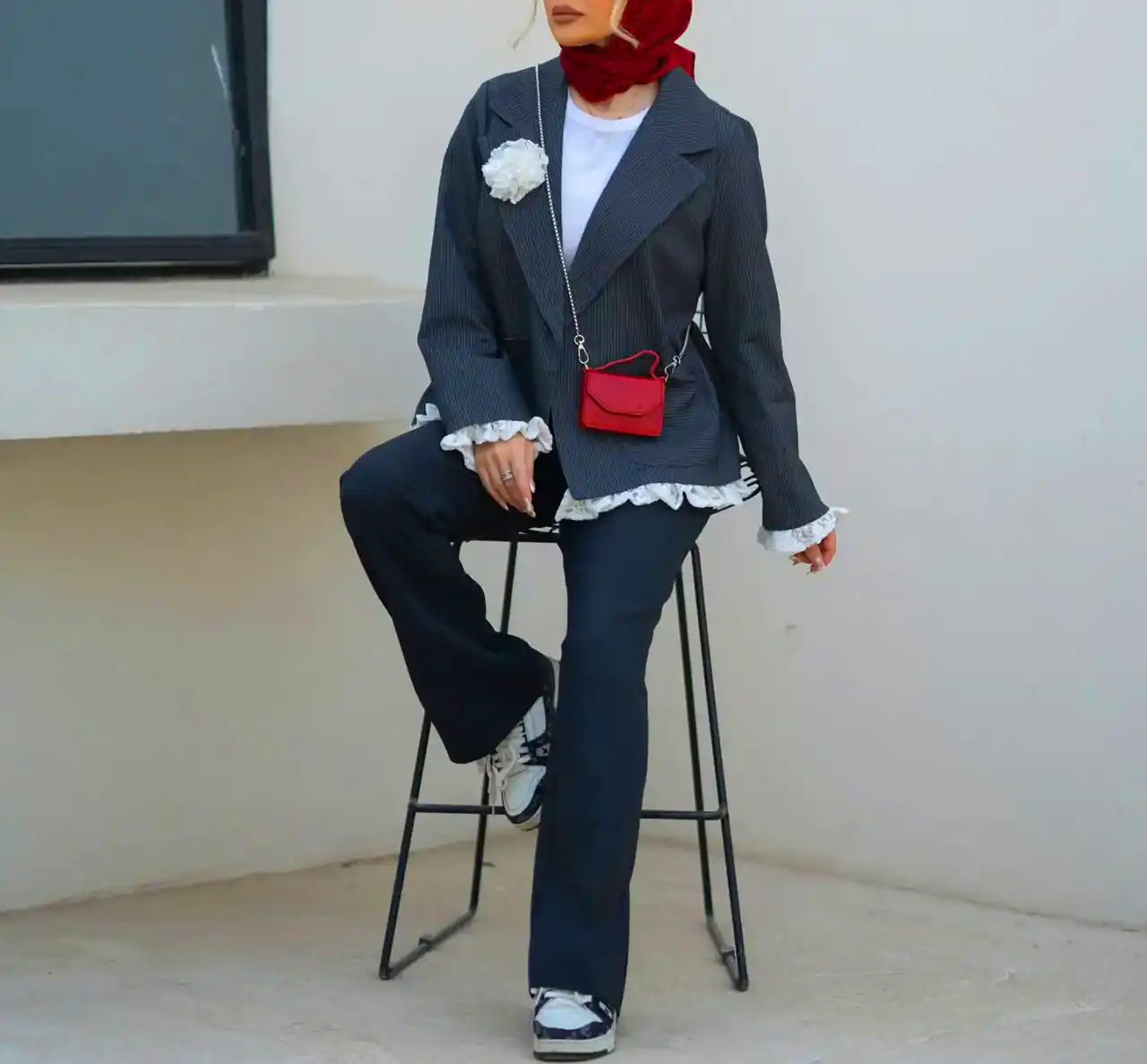 مانتو شکیل مناسب پاییز