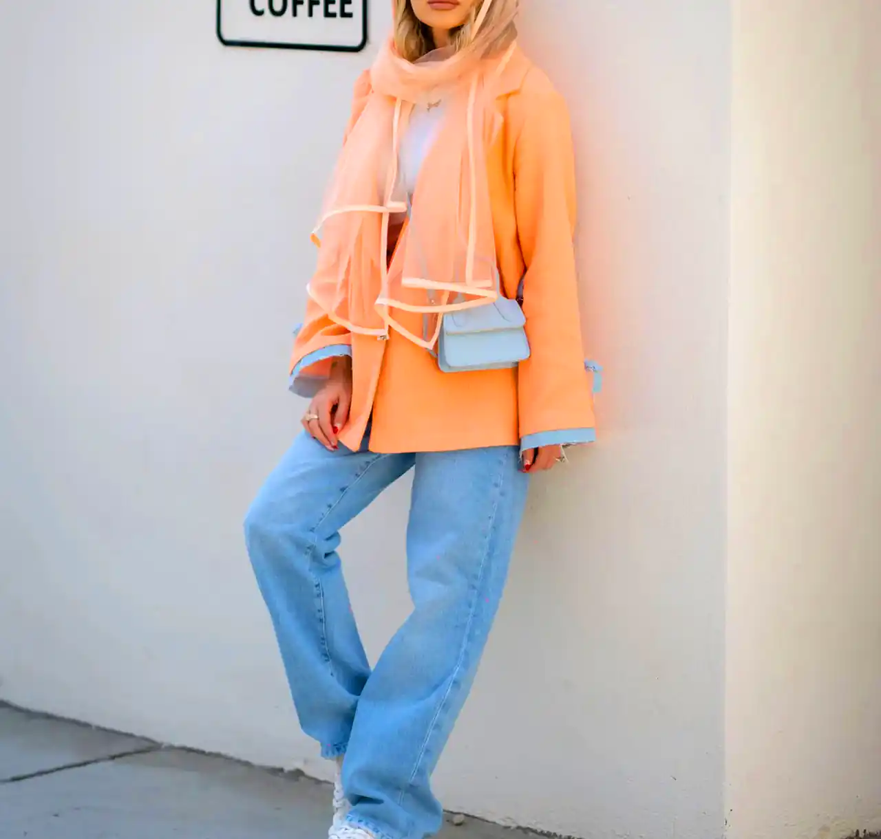 مانتو شکیل مناسب پاییز