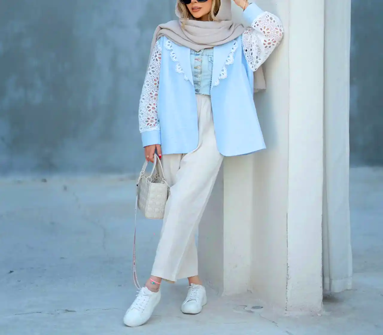 مانتو شکیل مناسب پاییز