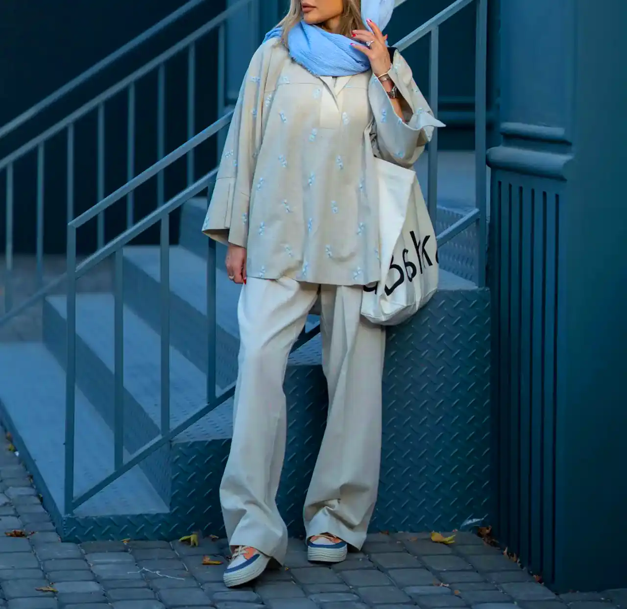 مانتو شکیل مناسب پاییز