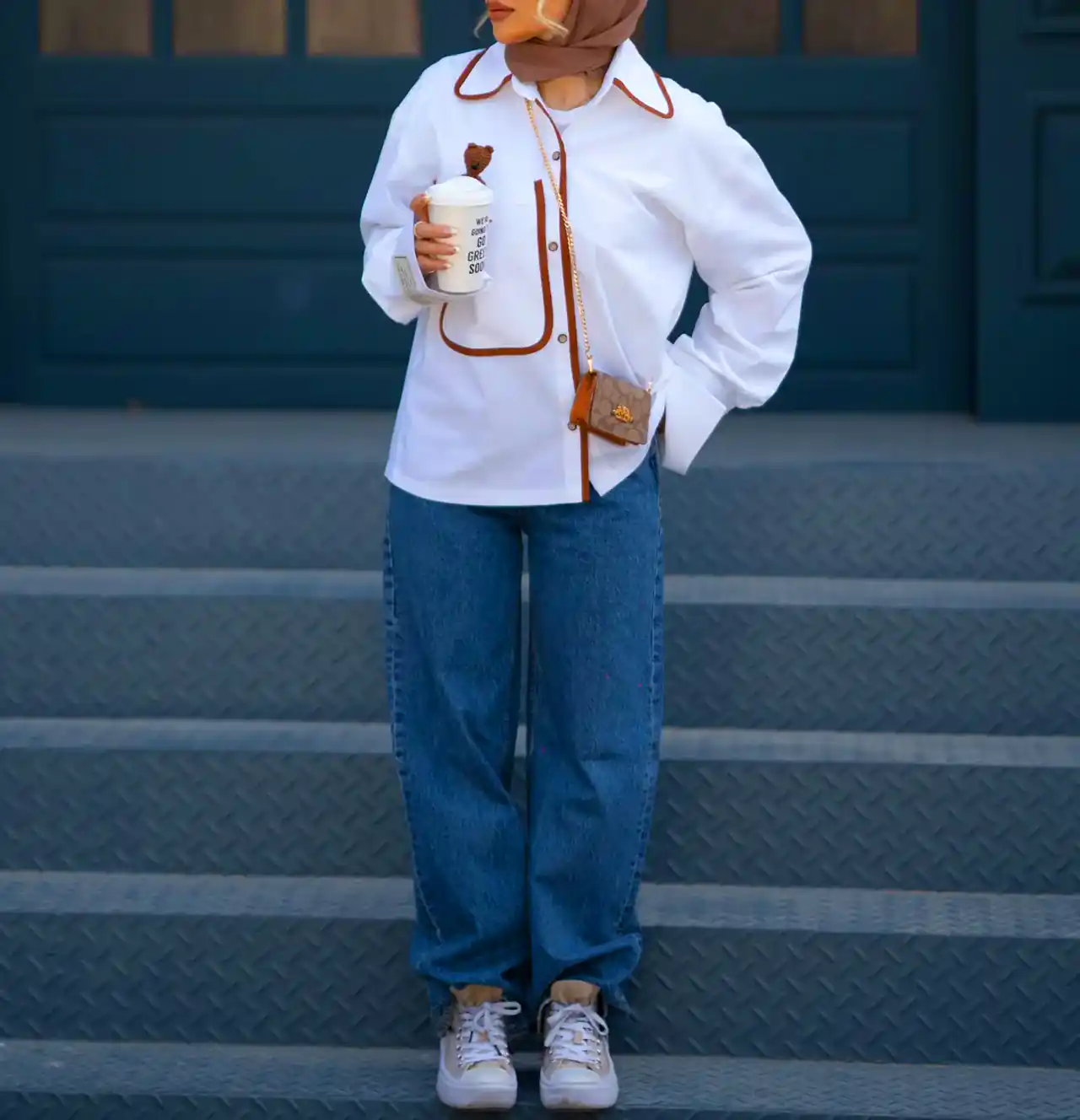 مانتو شکیل مناسب پاییز