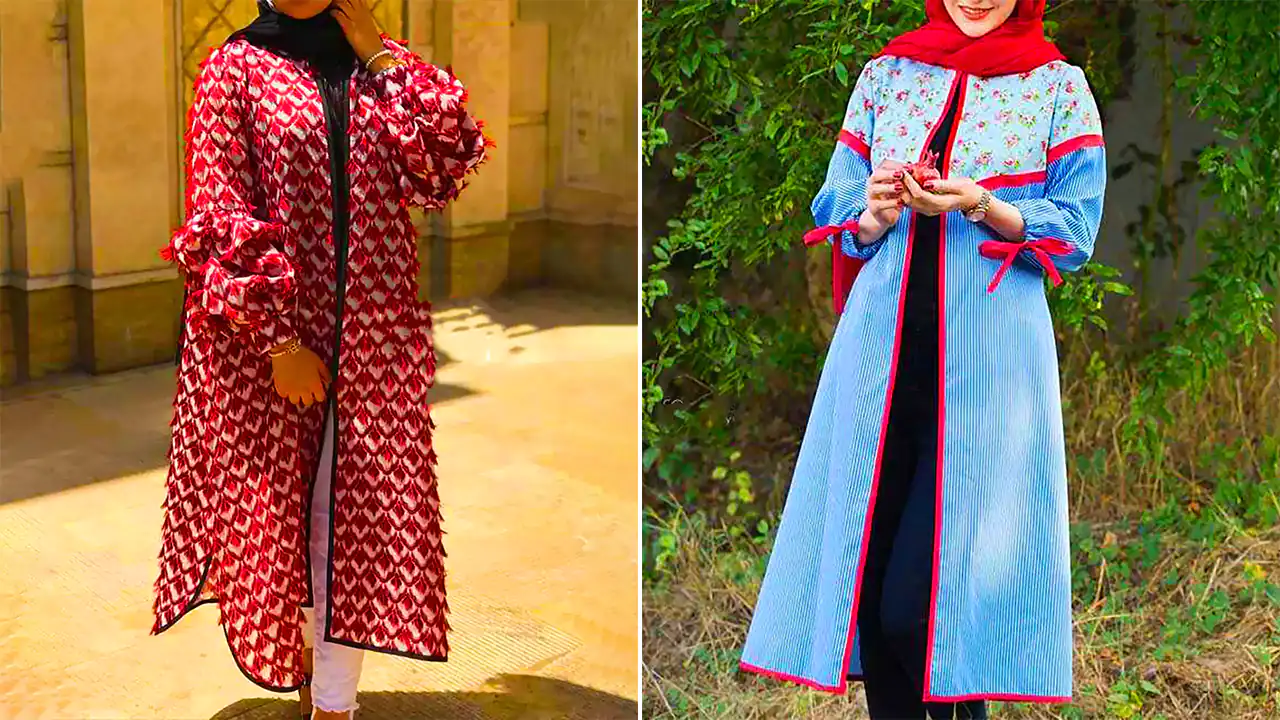 مانتو شیک مخصوص بهار