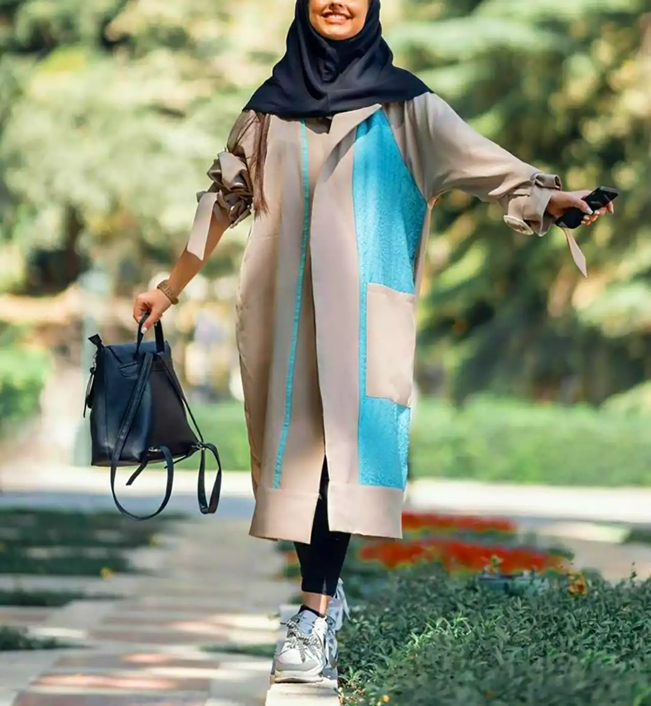 مانتو شیک مخصوص بهار