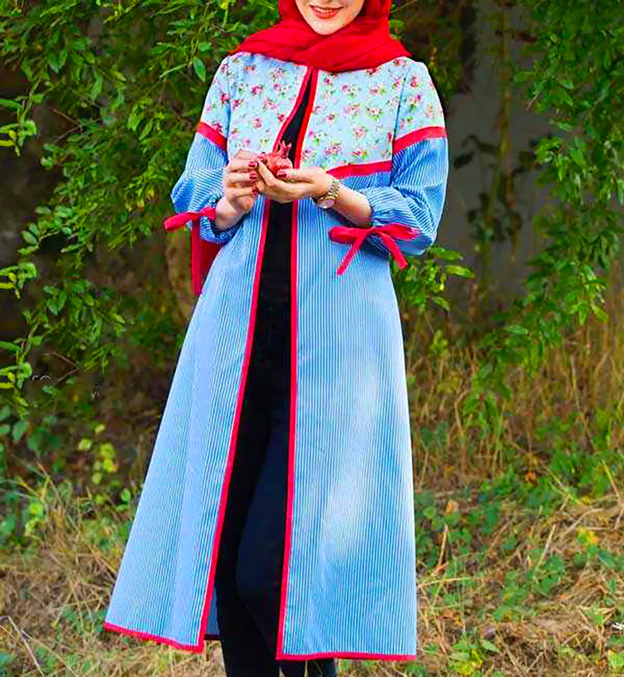 مانتو شیک مخصوص بهار