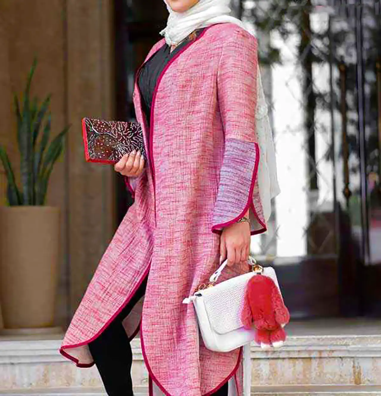 مانتو شیک مخصوص بهار