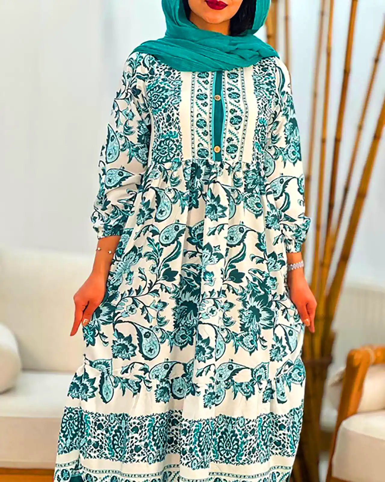 مانتو شیک و آزاد زنانه 