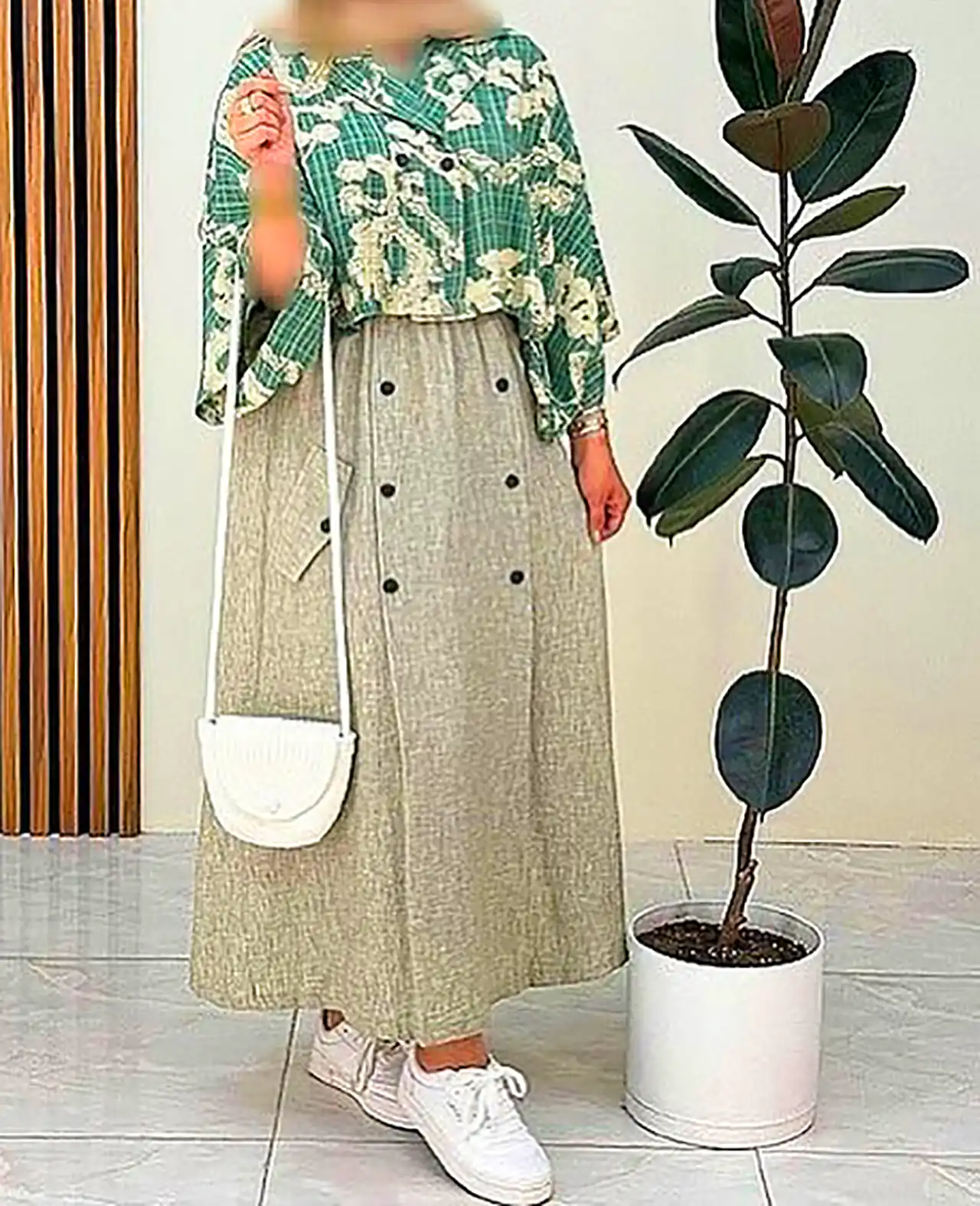 مانتو شیک و آزاد زنانه 