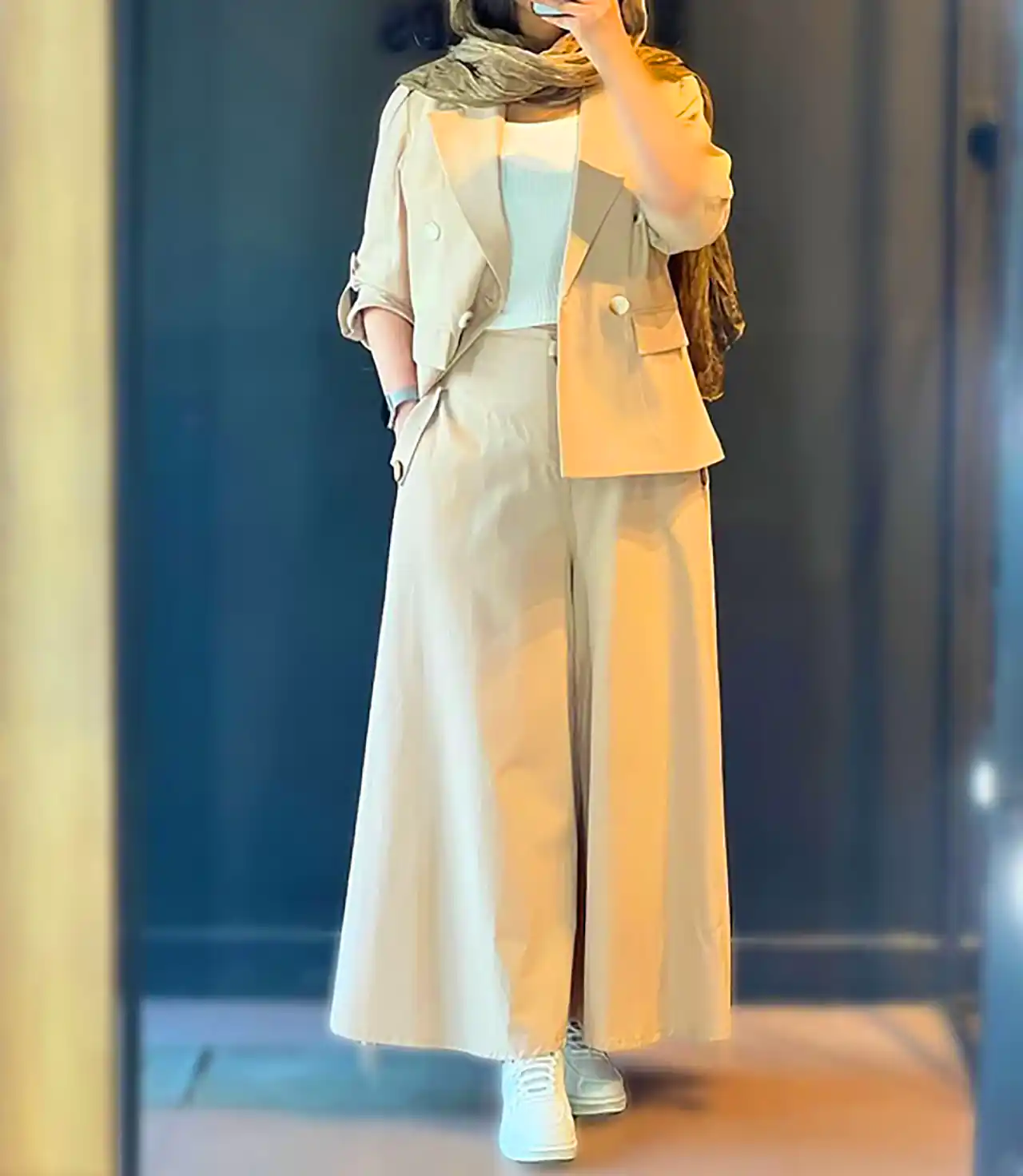 مانتو شیک و آزاد زنانه 