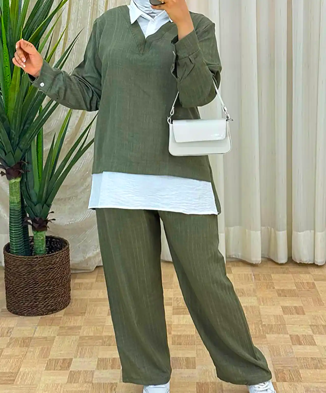 مانتو شیک و آزاد زنانه 