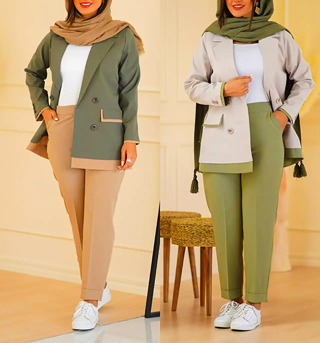 مانتو شیک و آزاد زنانه 