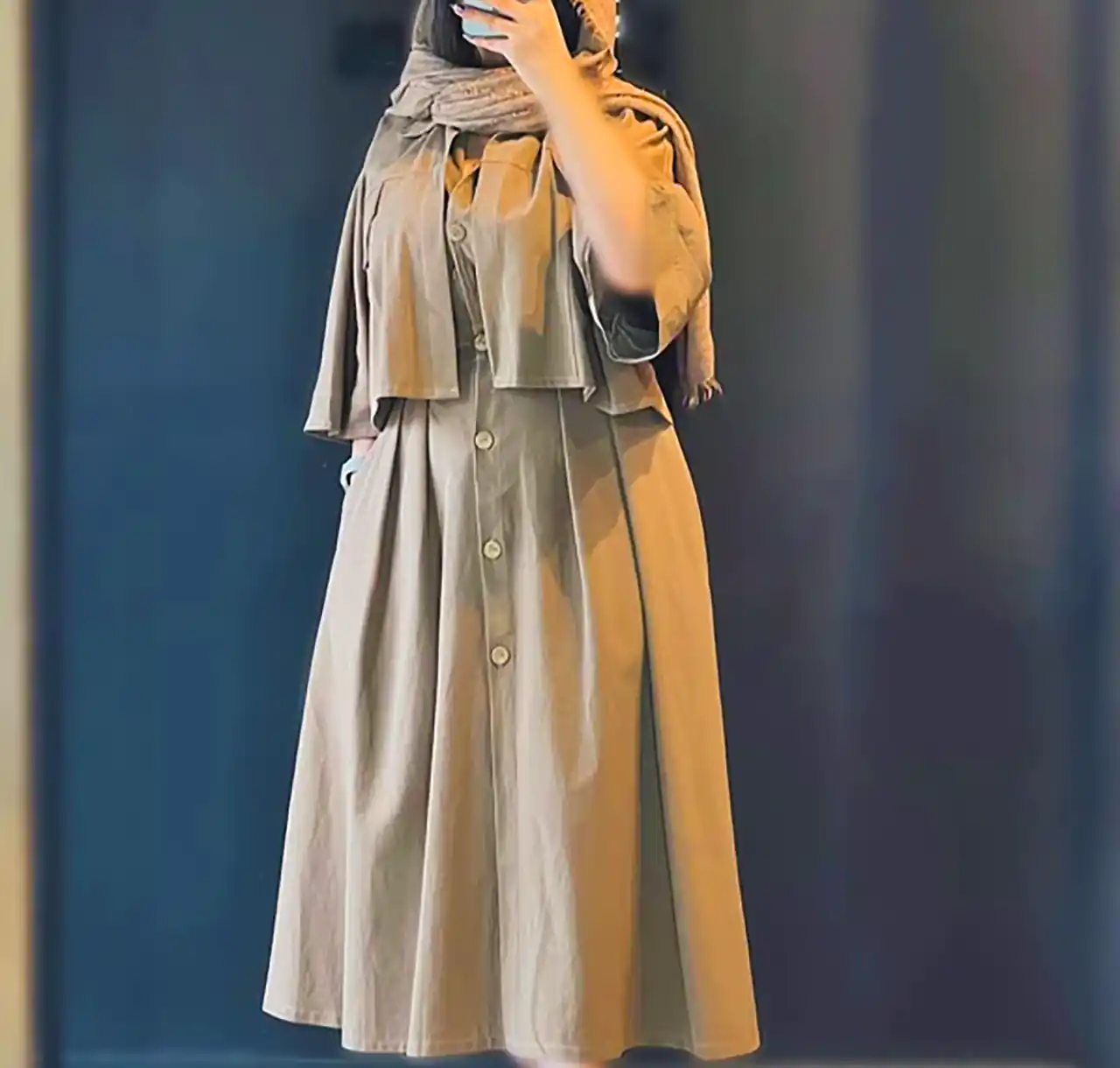 مانتو شیک و آزاد زنانه 
