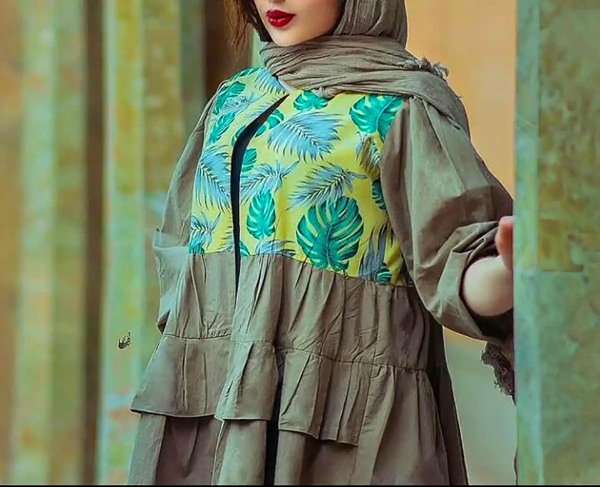 مانتو شیک و محبوب زنانه