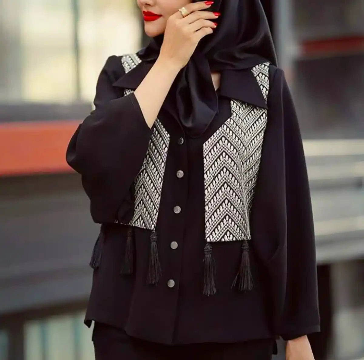 مانتو شیک و محبوب زنانه