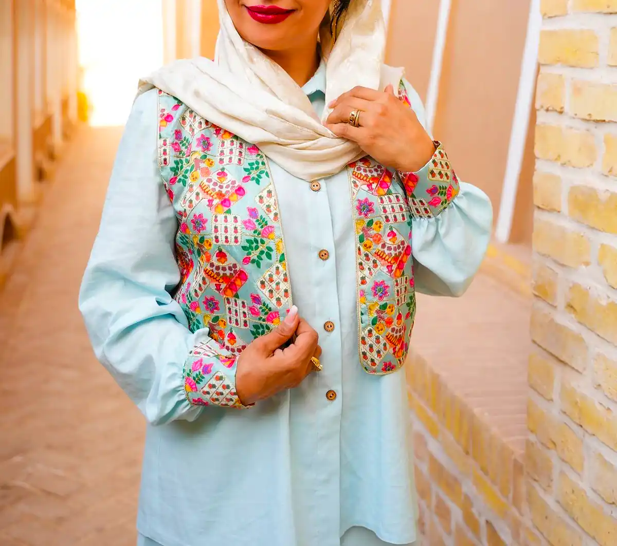مانتو شیک و محبوب زنانه