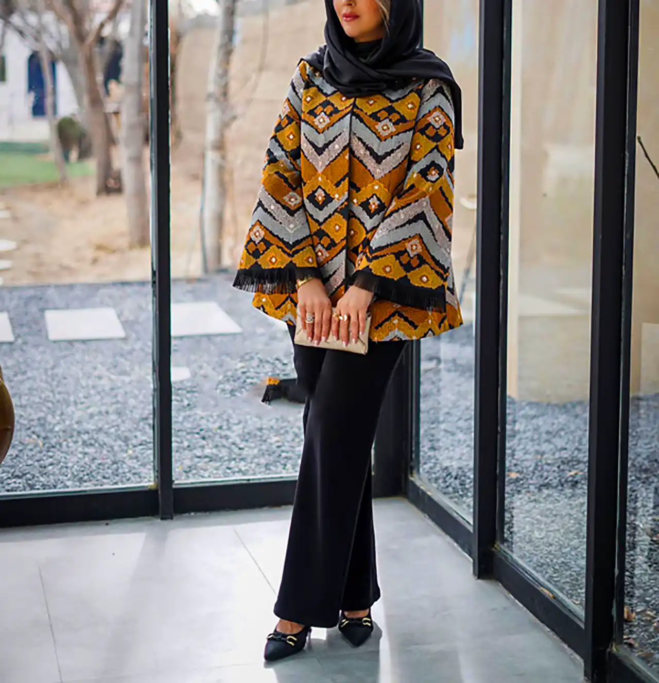 مانتو شیک زنانه ترند