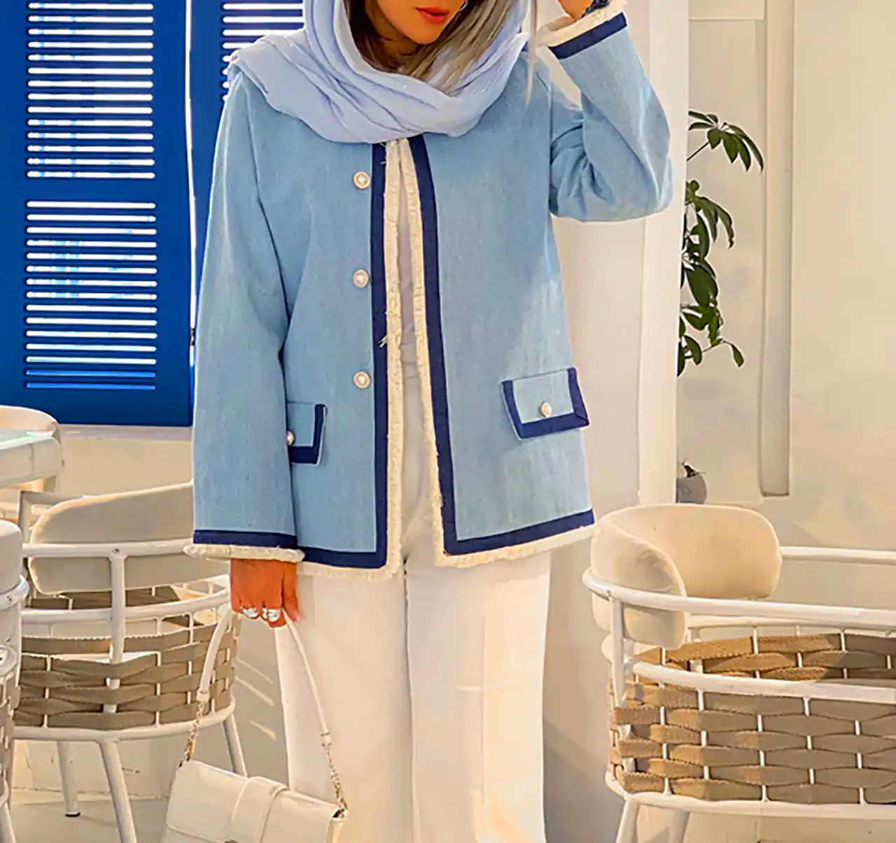 مانتو شیک زنانه ترند