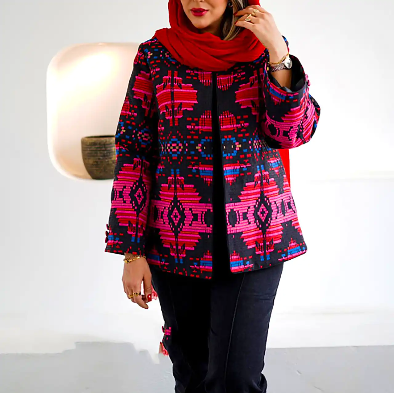 مانتو شیک زنانه ترند