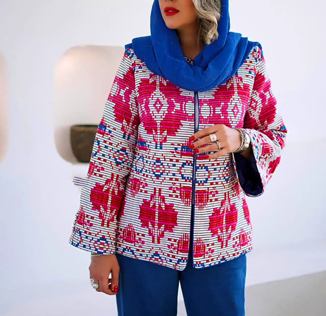 مانتو شیک زنانه ترند