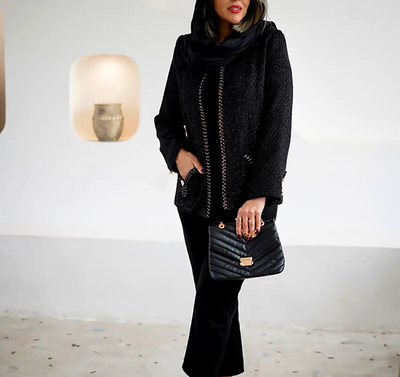 مانتو شیک زنانه ترند