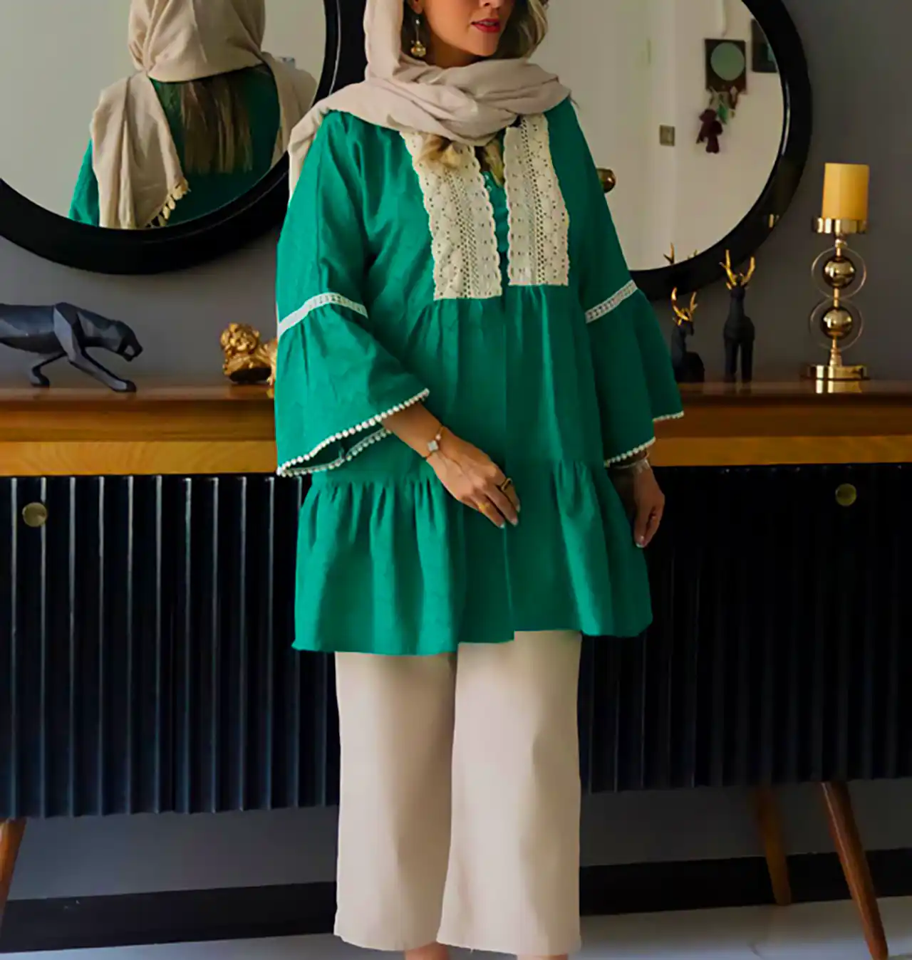 مانتو شیک زنانه ترند