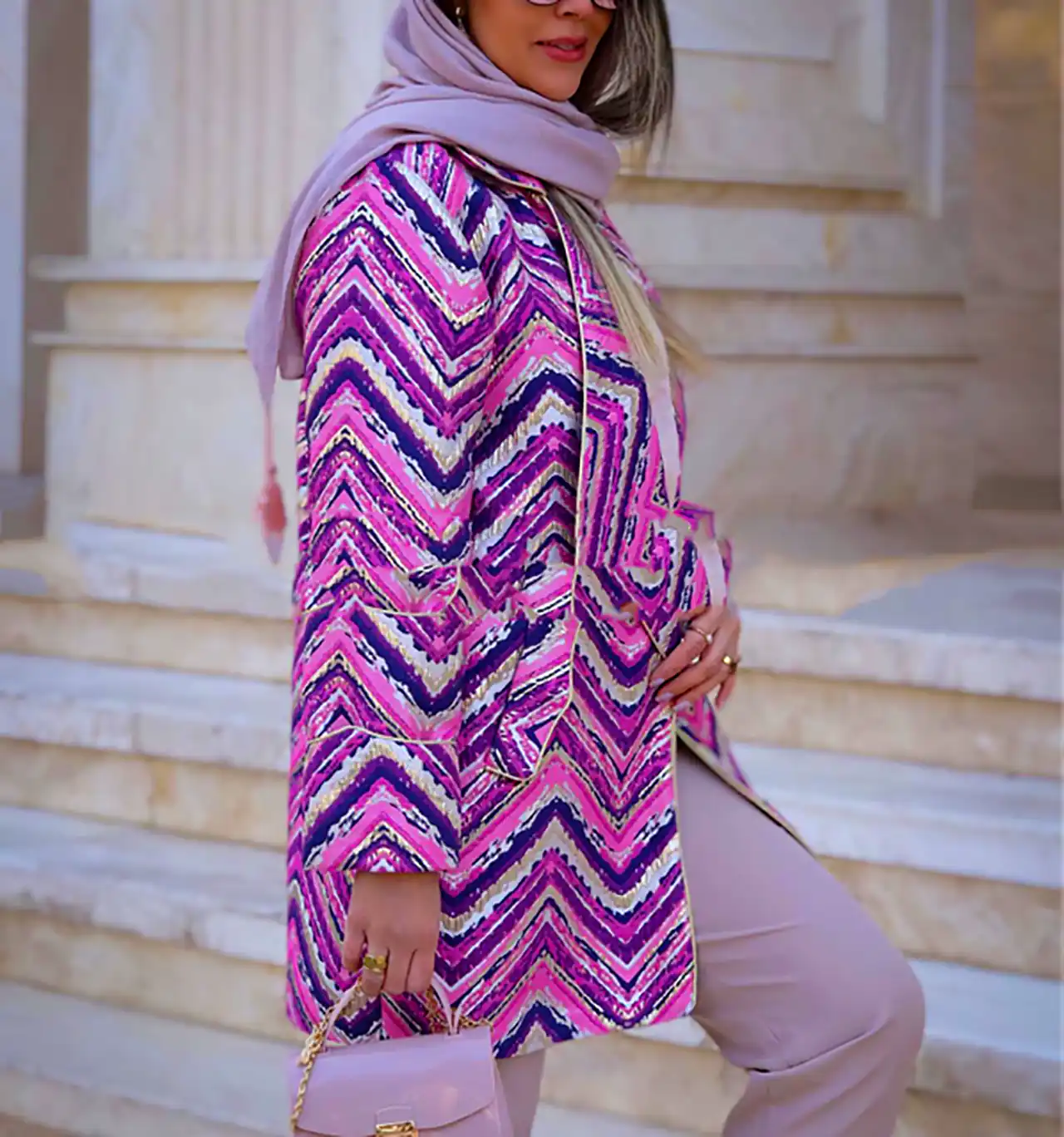 مانتو شیک زنانه ترند