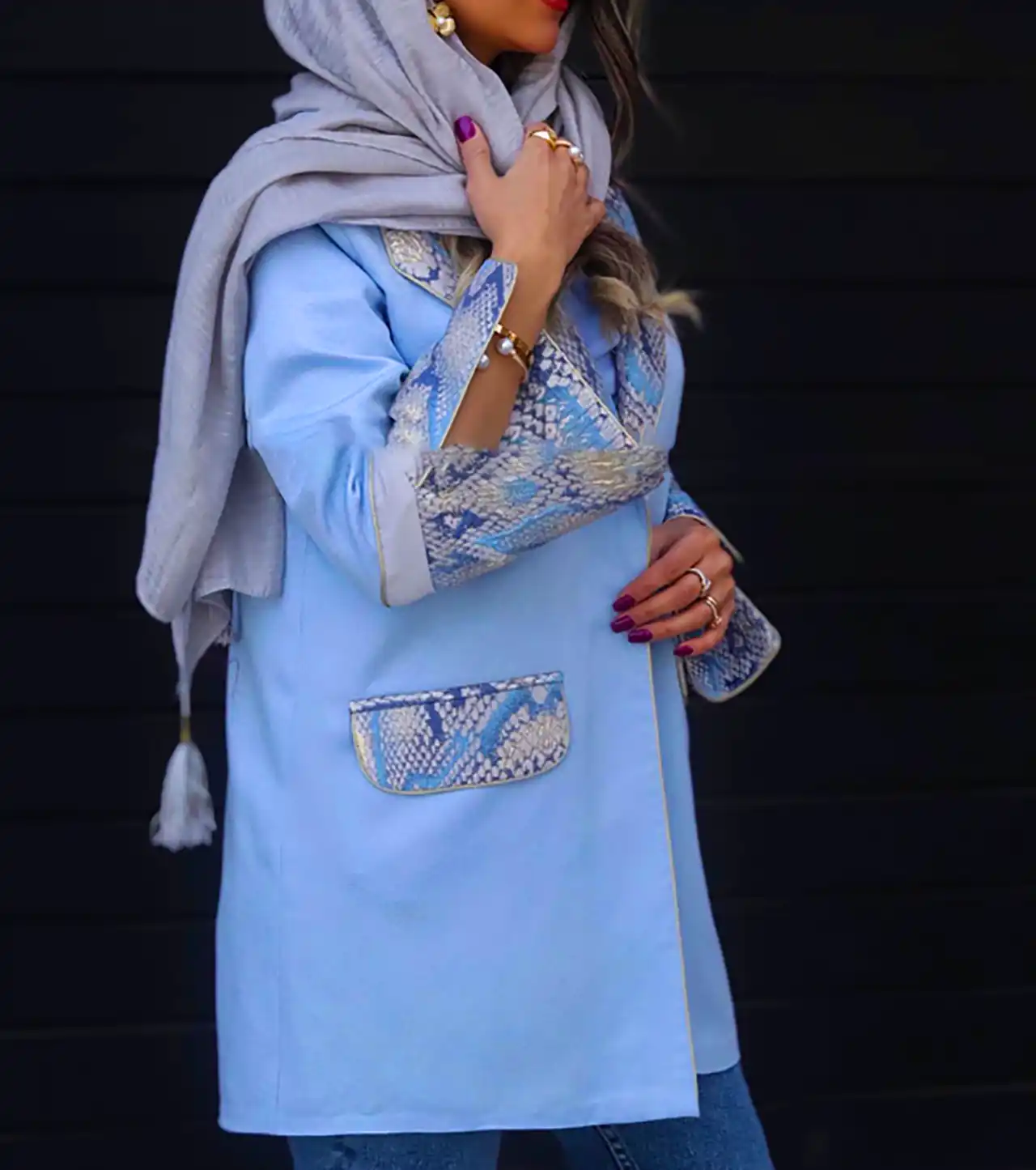 مانتو شیک زنانه ترند