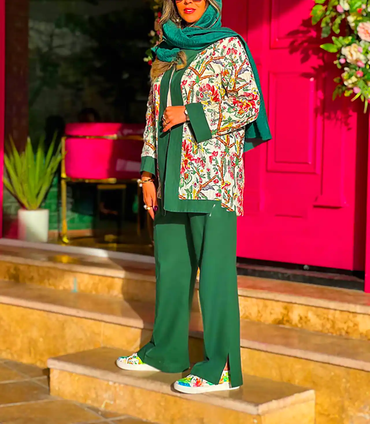 مانتو شیک زنانه ترند