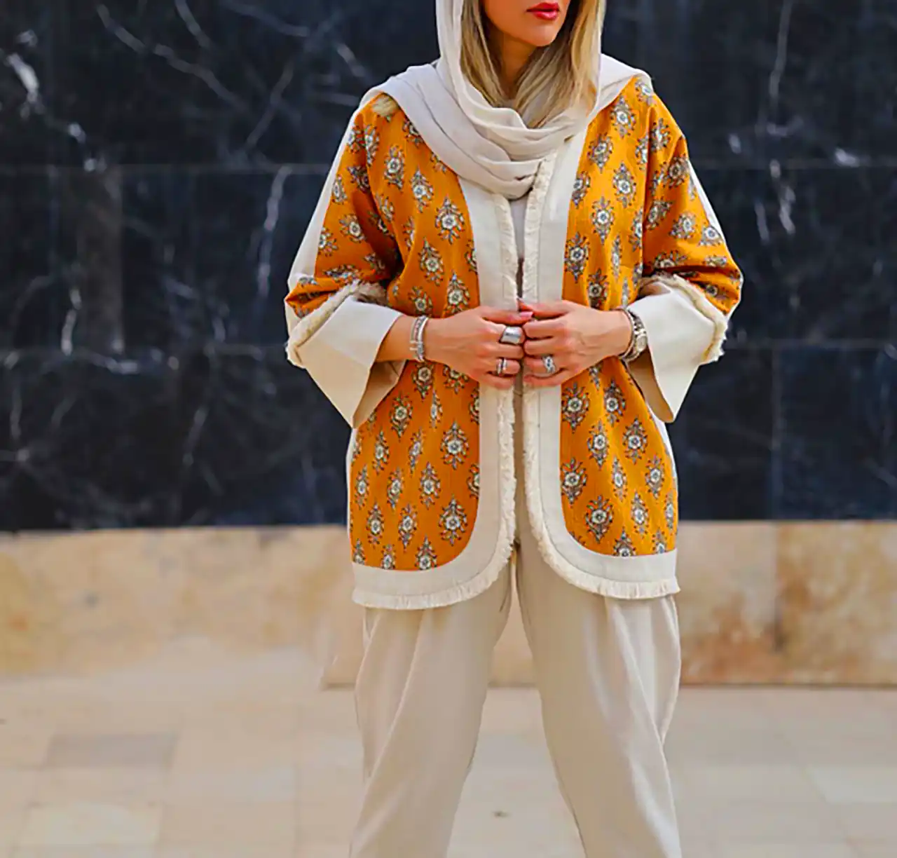 مانتو شیک زنانه ترند