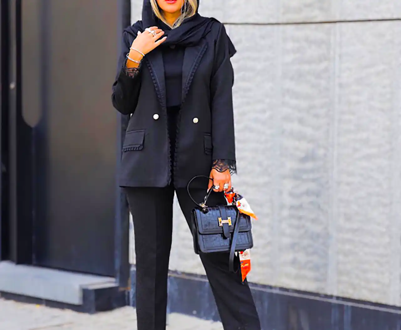 مانتو شیک زنانه ترند