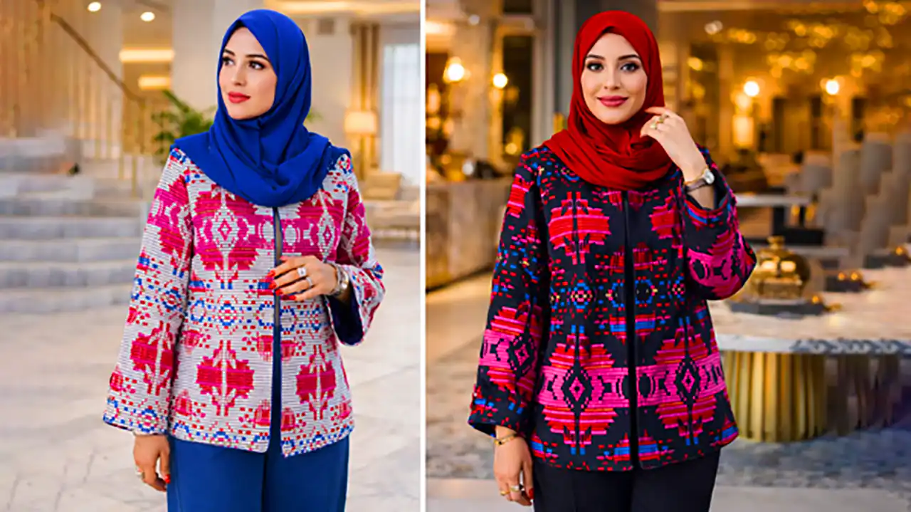 مانتو شیک زنانه ترند