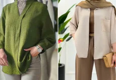 مانتو شومیزی روزمره زیبا