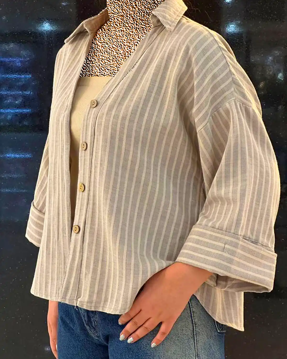 مانتو شومیزی روزمره زیبا