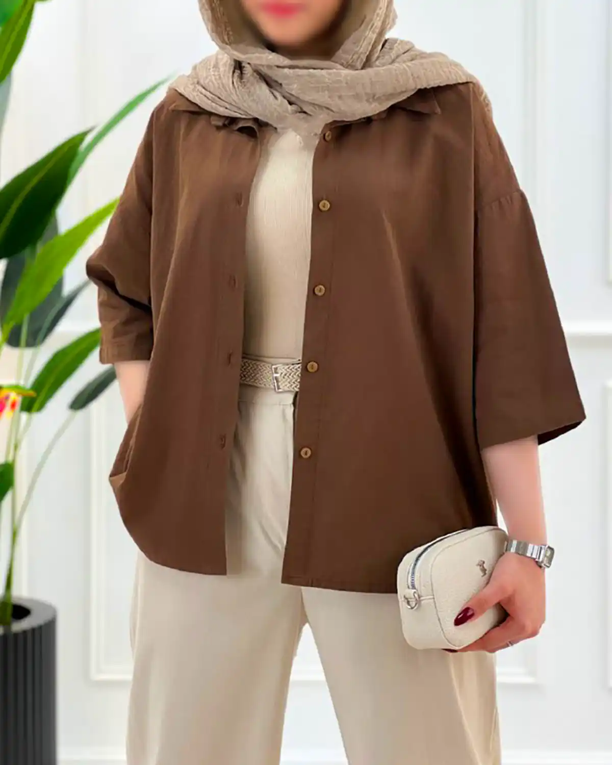 مانتو شومیزی روزمره زیبا