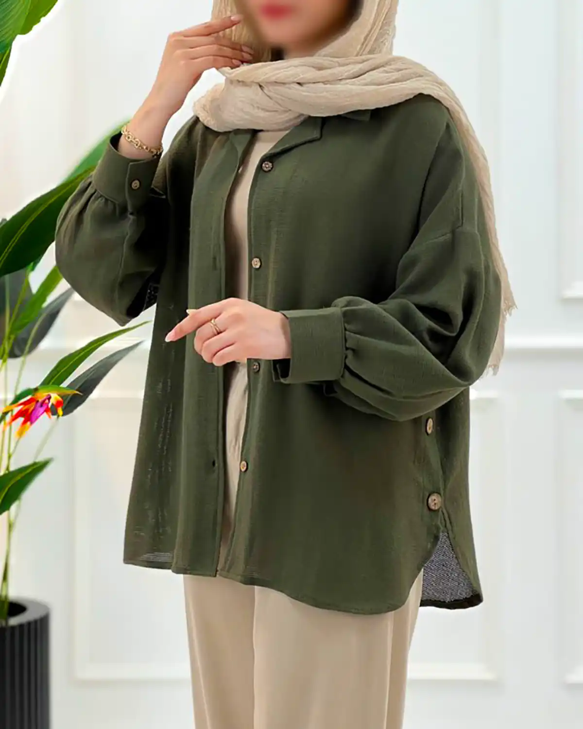 مانتو شومیزی روزمره زیبا