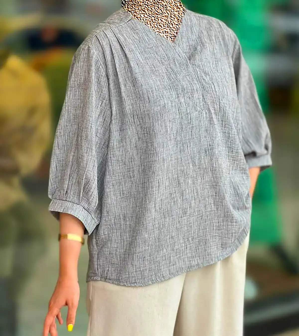 مانتو شومیزی روزمره زیبا