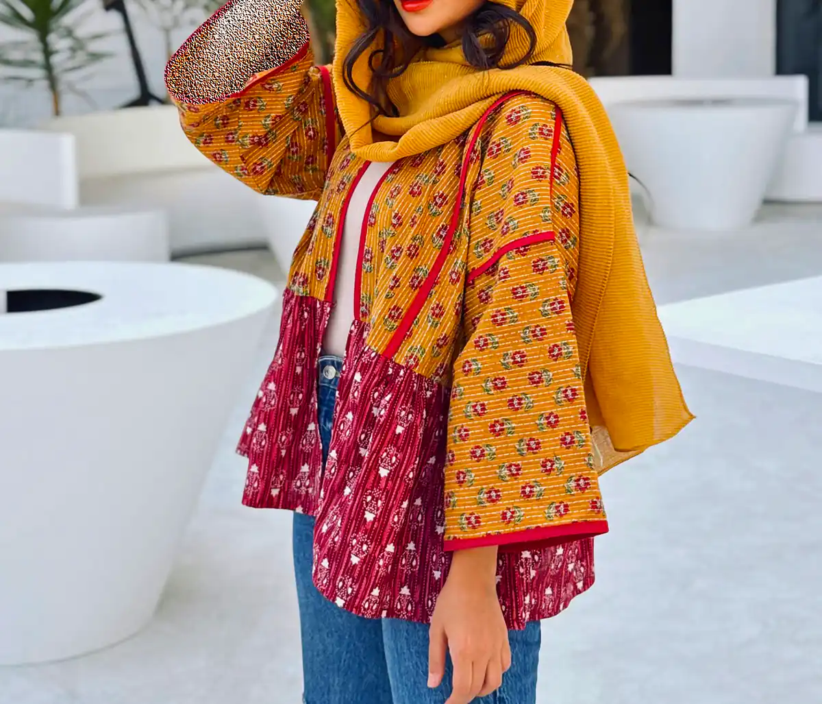 مانتو ترند عروسکی